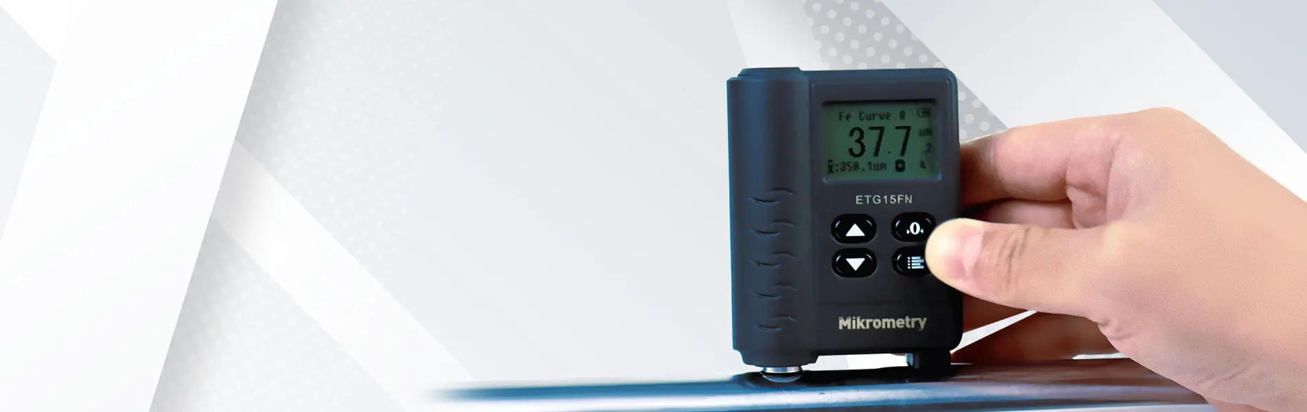 Coating Metal Thickness Gauge of Mikrometry -the Testing and Measuring Instruments Manufacturing Com