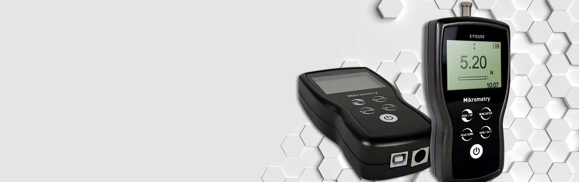 Digital Force Gauge of Mikrometry - the Testing and Measuring Instruments Manufacturing Company