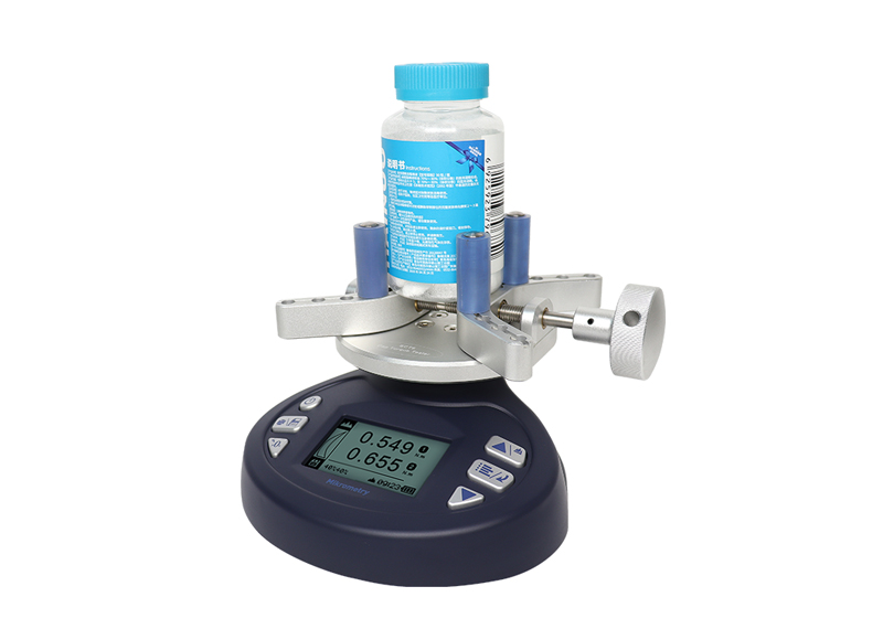 bottle cap torque tester