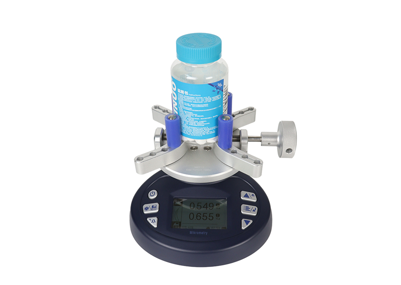 bottle cap torque tester