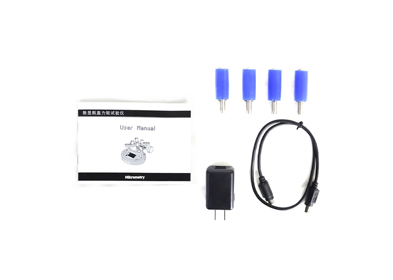 bottle cap torque tester