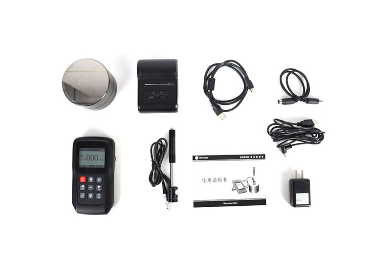 digital leeb hardness tester