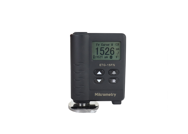 etg15fn eddy current digital coating thickness gau 2