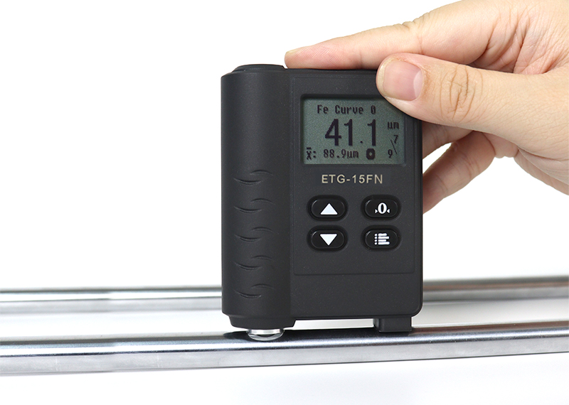etg15fn eddy current digital coating thickness gau 7