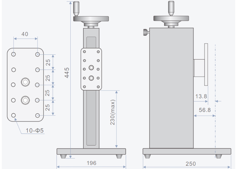 Manual Test Stand