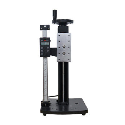 Manual Force Test Stand With Clamp - 280mm Stroke ESD Model For Push Pull Testing