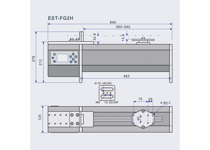 Motorized Force Gauge Test Stand
