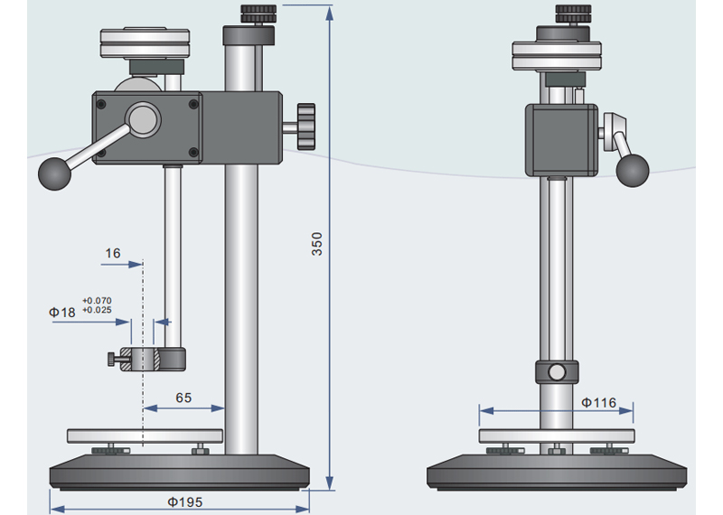 durometer test stand