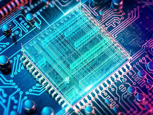 Test instruments in electronics