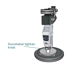 Tightening Durometer Stand