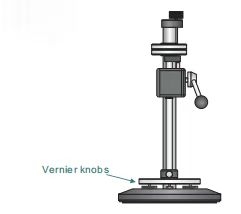 Vernier Knobs of Durometer Stand