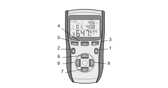 Leeb – testeur de dureté numérique Portable LS252D, équipement de