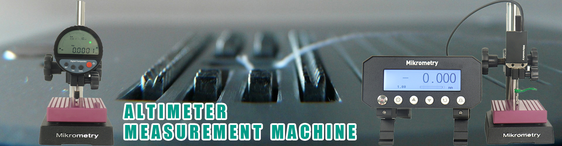 Altimeter Measurement Machine